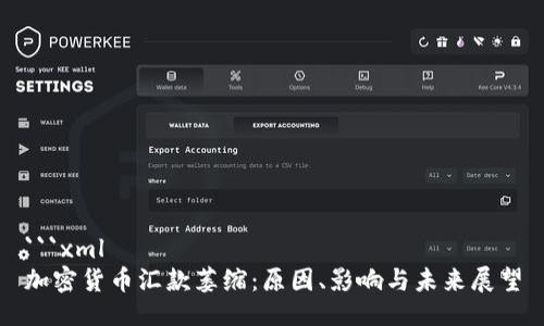 ```xml
加密货币汇款萎缩：原因、影响与未来展望